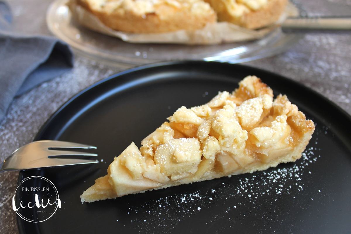 Apfelkuchen mit Streusel von einbissenlecker