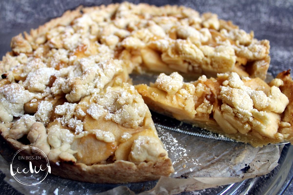 Apfelkuchen mit Streusel von einbissenlecker