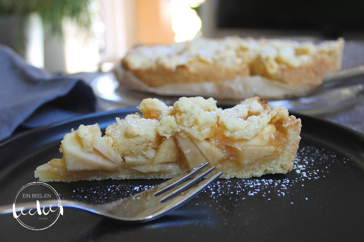 Apfelkuchen mit Streusel von einbissenlecker