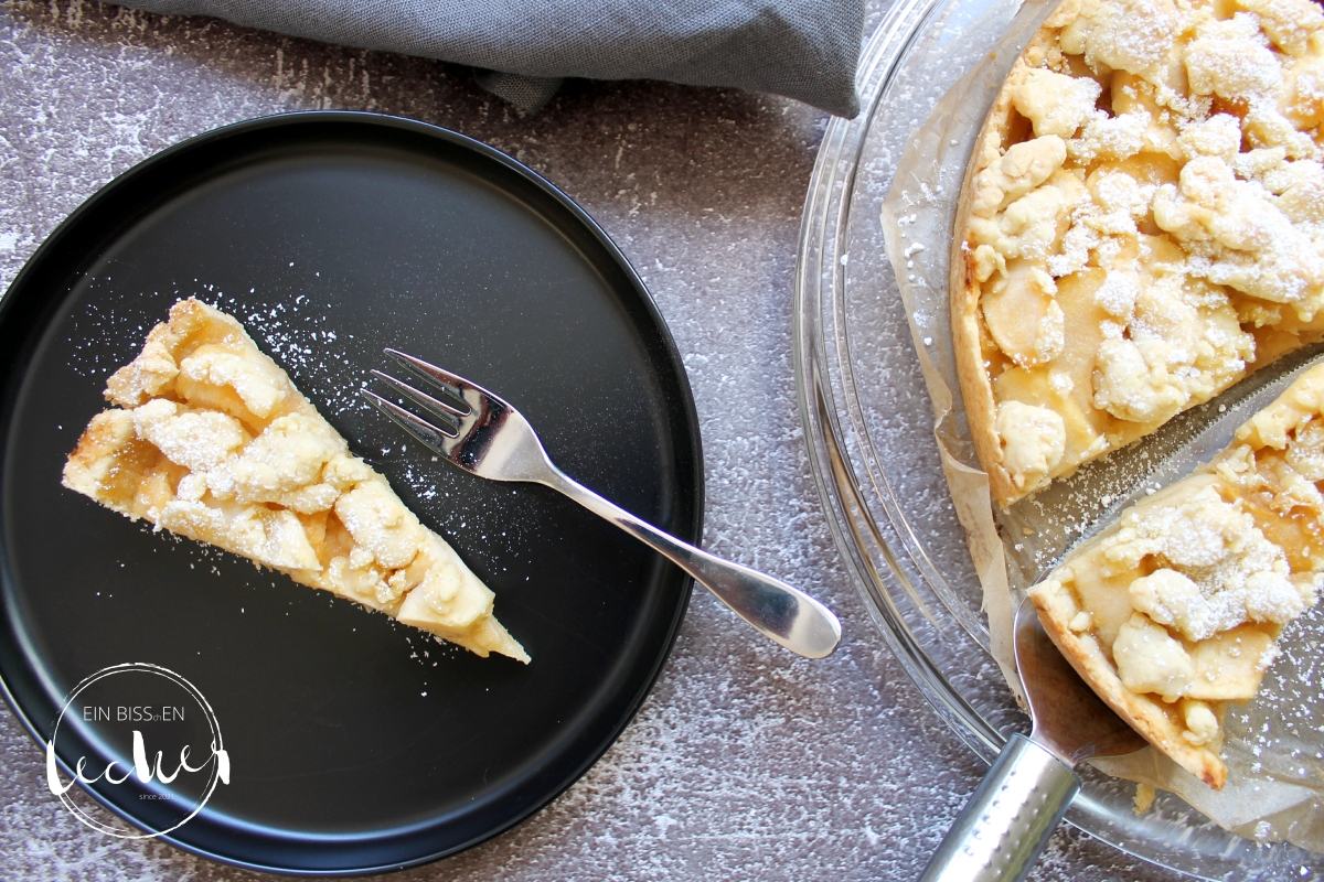 Apfelkuchen mit Streusel von einbissenlecker