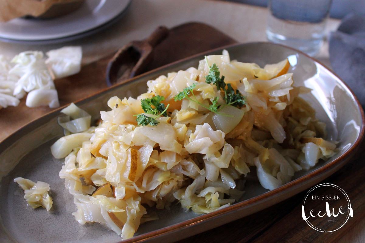 Bayrisches Kraut von einbissenlecker
