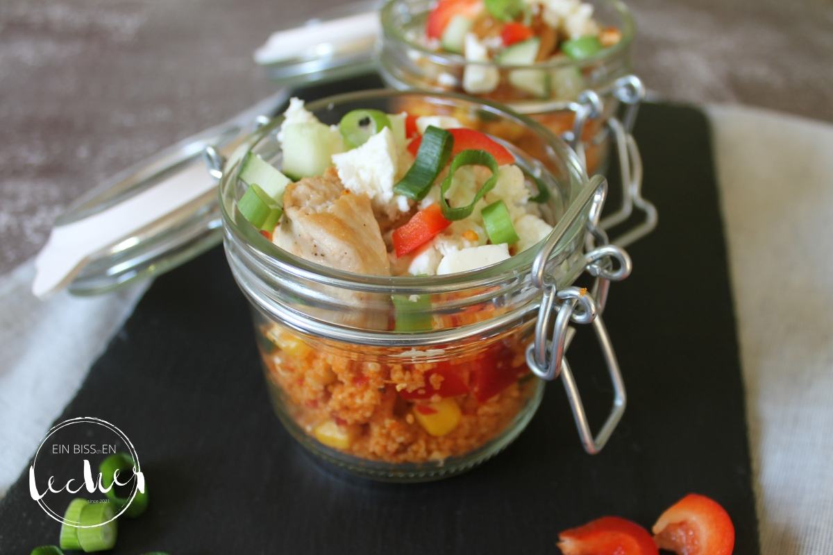 Couscous-Salat von einbissenlecker