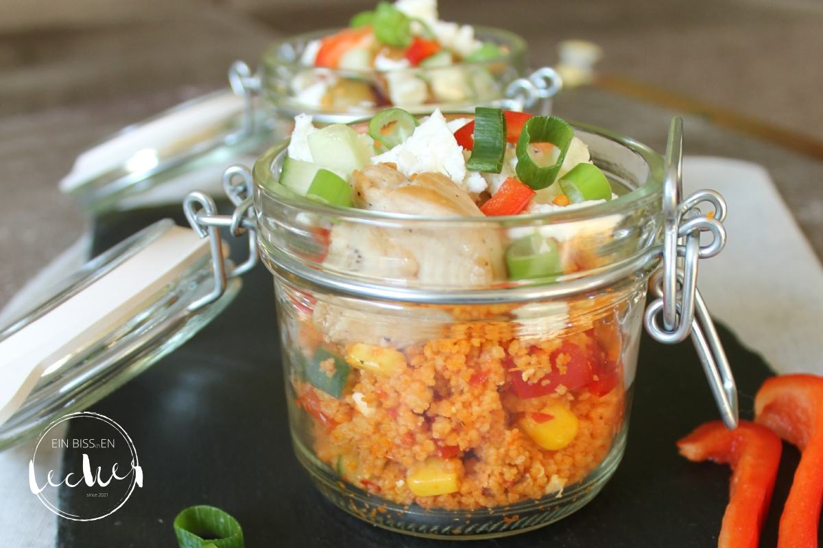 Couscous-Salat von einbissenlecker