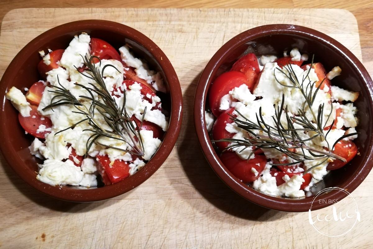 überbackener Feta von einbissenlecker