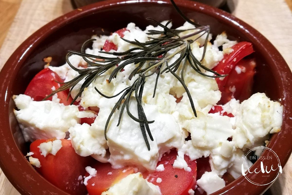 überbackener Feta von einbissenlecker