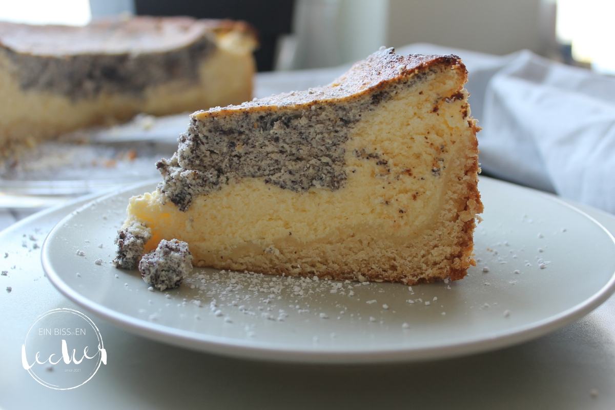 Käse-Mohn-Kuchen von einbissenlecker