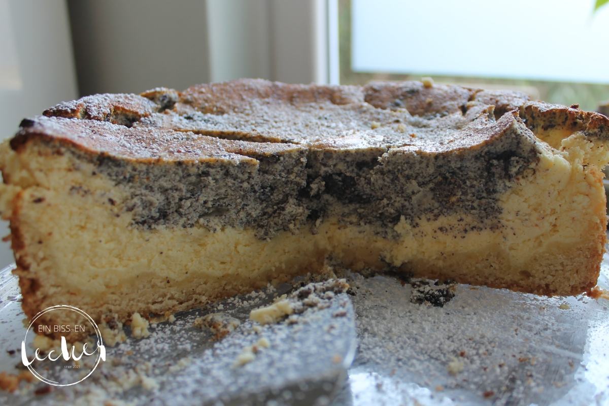 Käse-Mohn-Kuchen von einbissenlecker