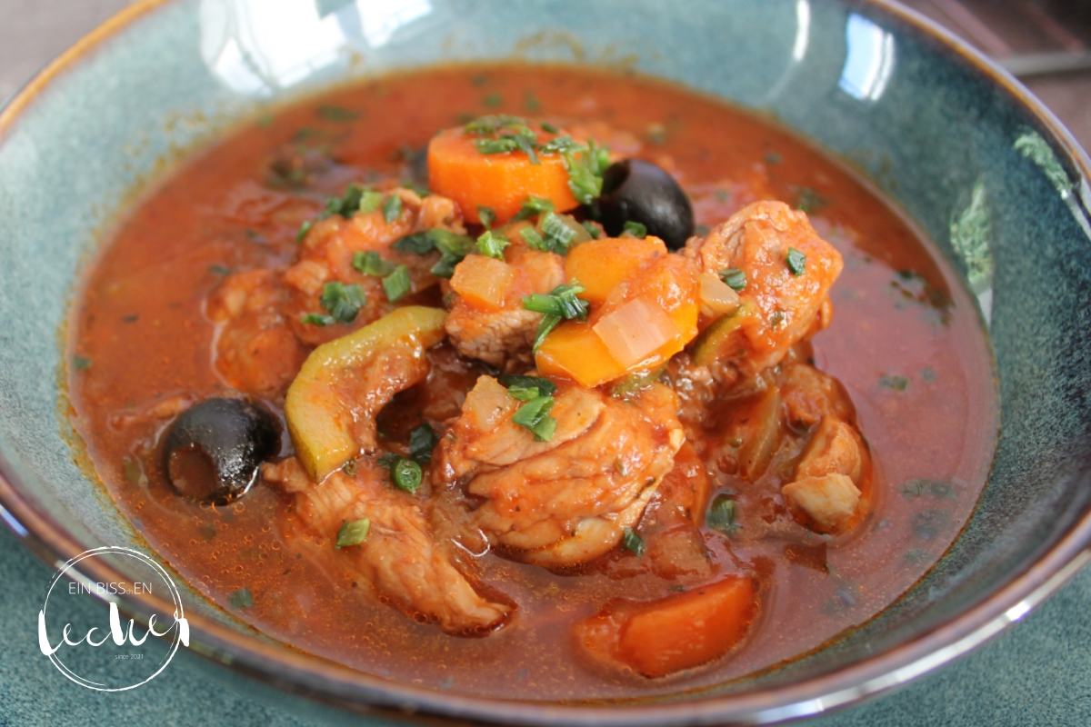 Mediterraner Puten-Schmortopf von einbissenlecker.de