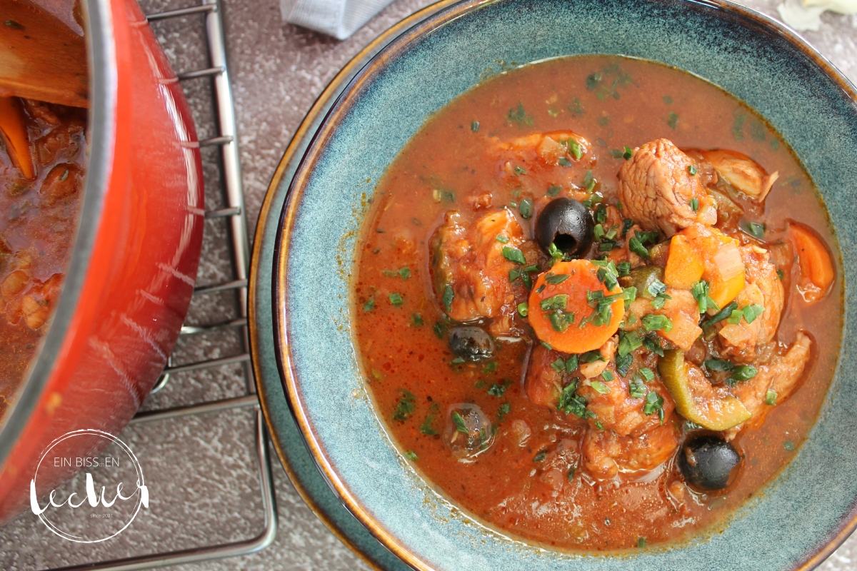 Mediterraner Puten-Schmortopf von einbissenlecker.de
