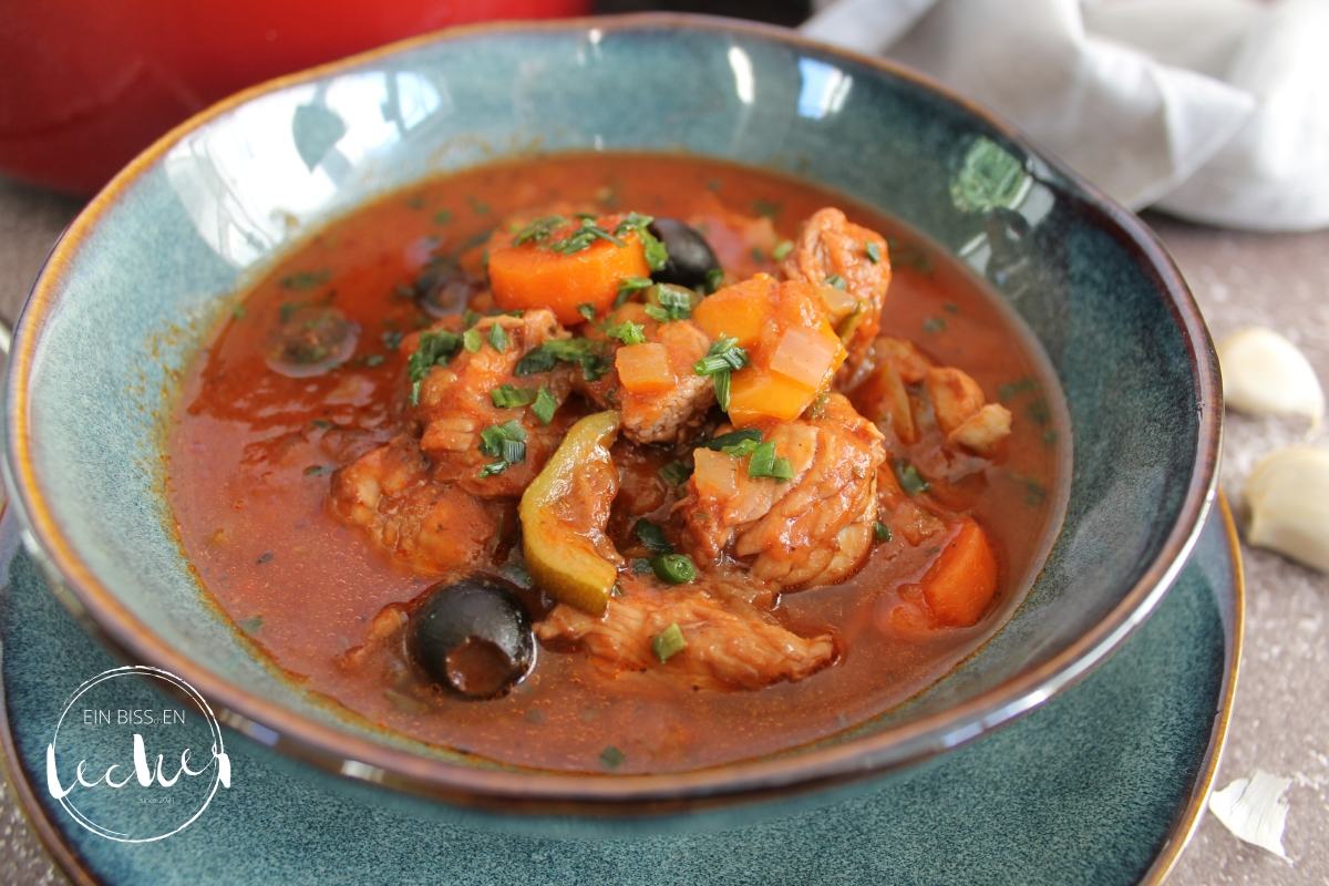 Mediterraner Puten-Schmortopf von einbissenlecker.de