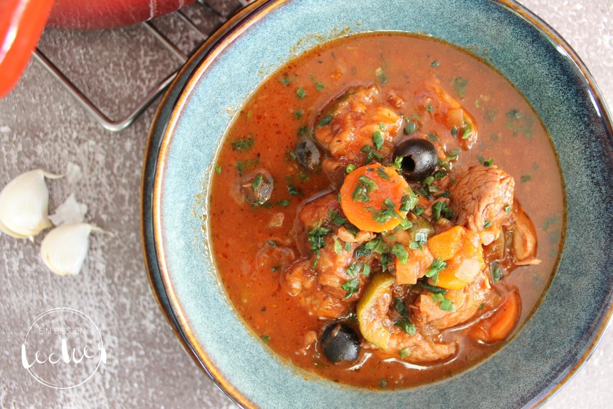 Mediterraner Puten-Schmortopf von einbissenlecker.de