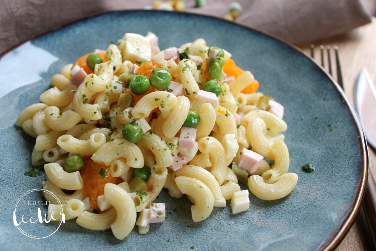 Nudelsalat klassisch von einbissenlecker