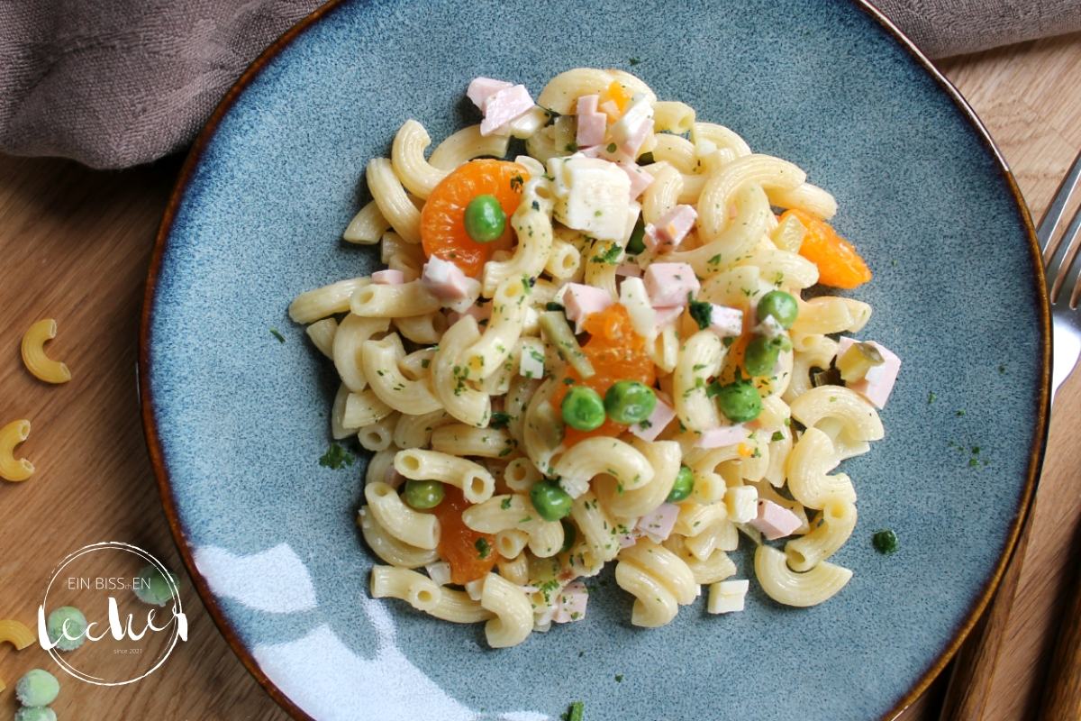 Nudelsalat klassisch von einbissenlecker