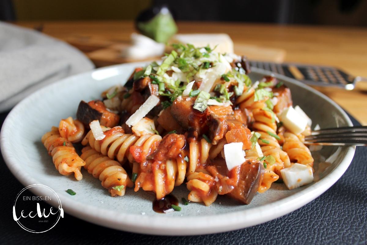 Pasta alla Norma von einbissenlecker