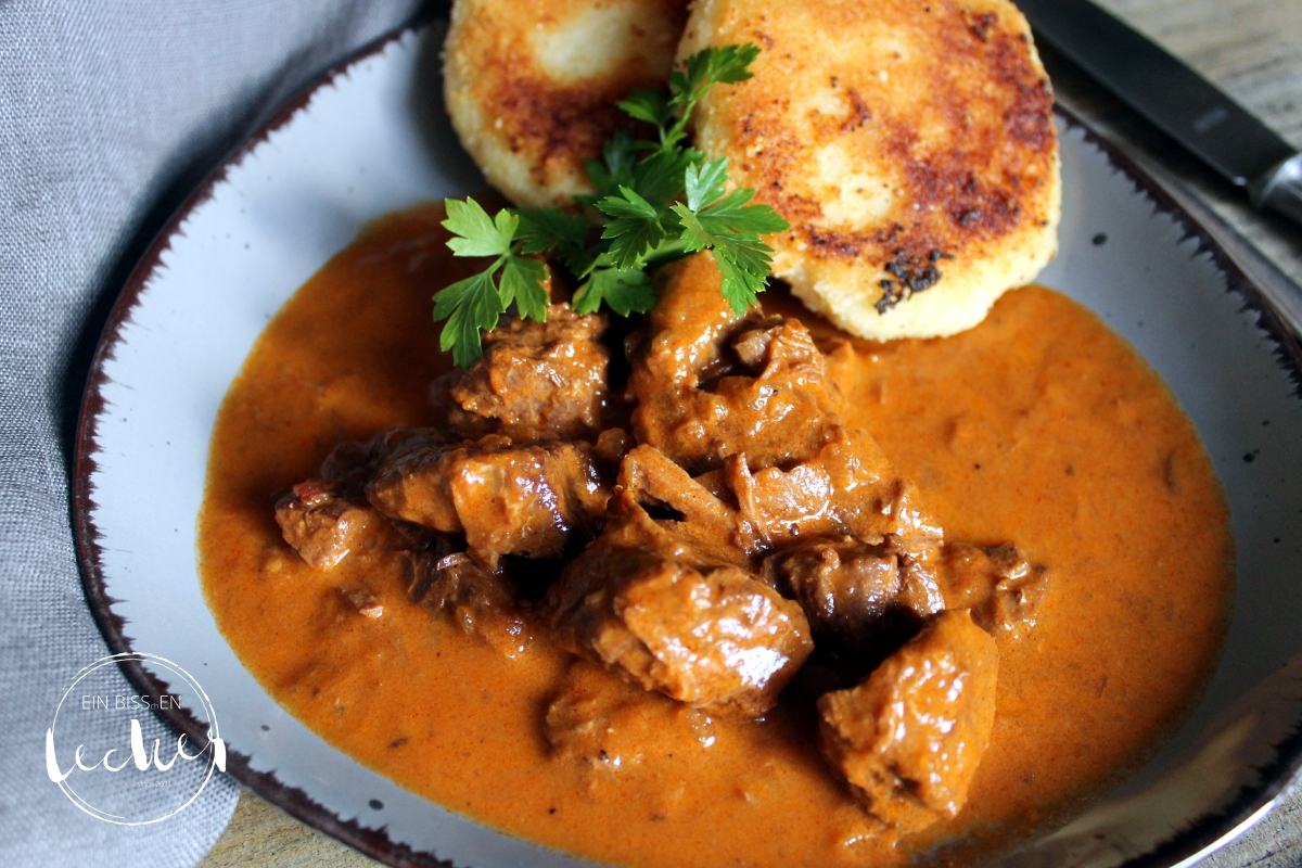 Rahmgulasch von einbissenlecker