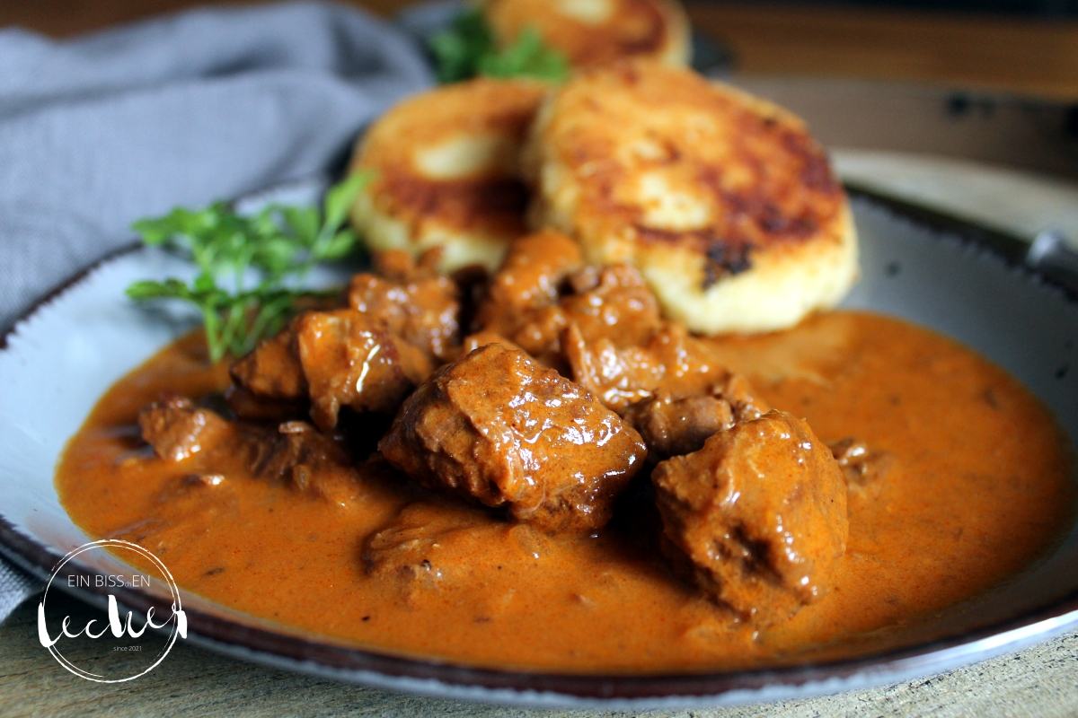 Rahmgulasch von einbissenlecker