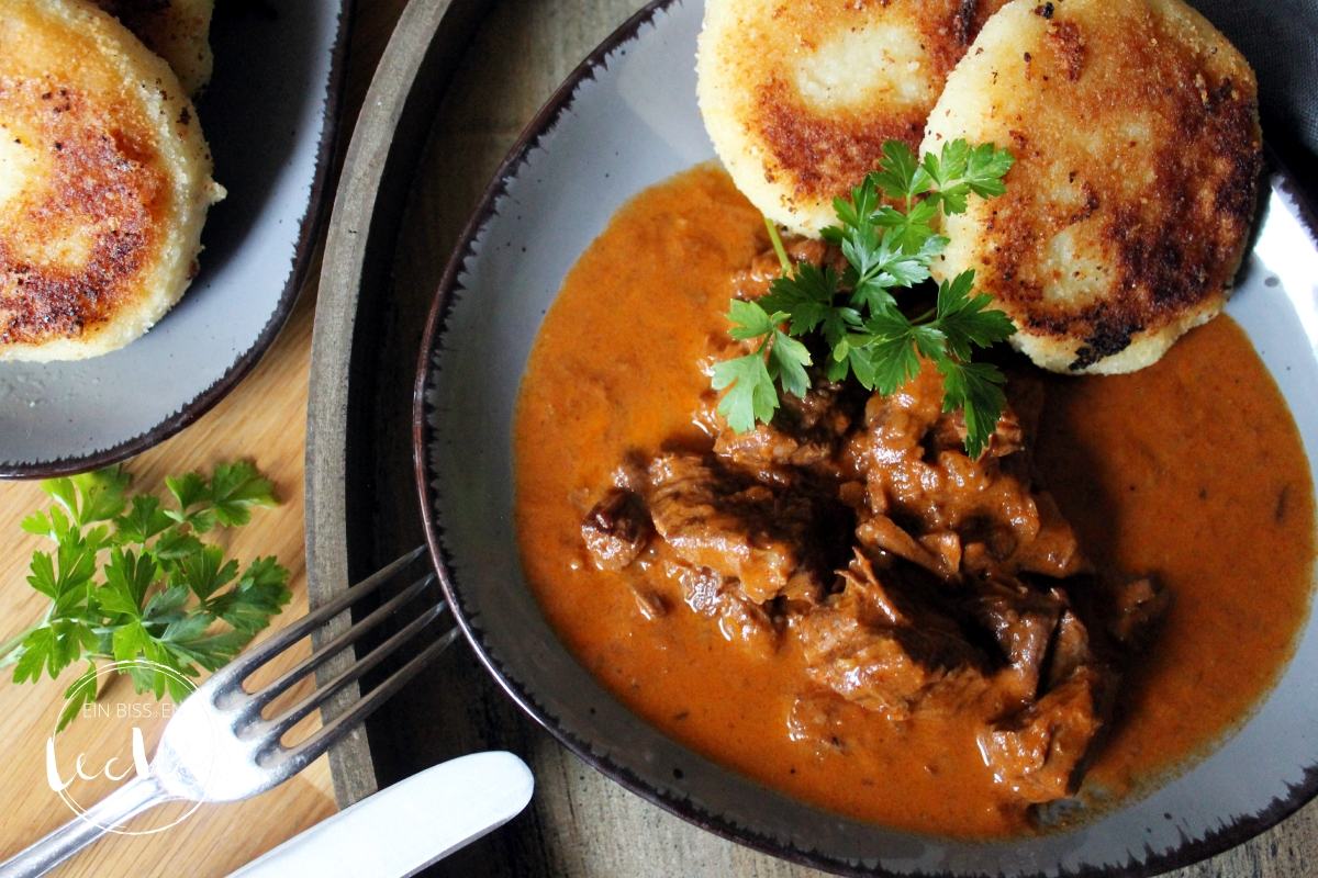 Rahmgulasch von einbissenlecker