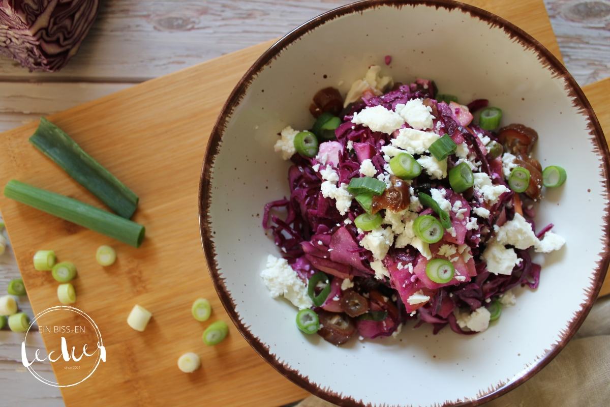 Rotkohlsalat von einbissenlecker