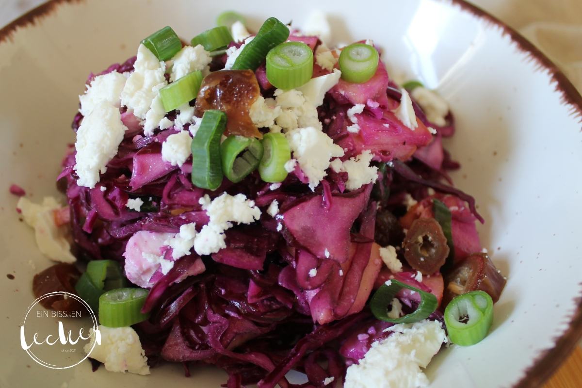 Rotkohlsalat von einbissenlecker