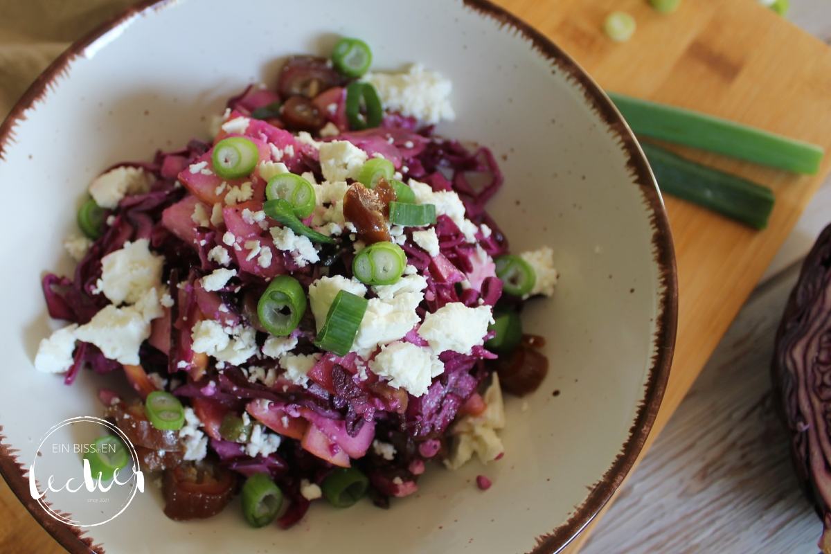 Rotkohlsalat von einbissenlecker