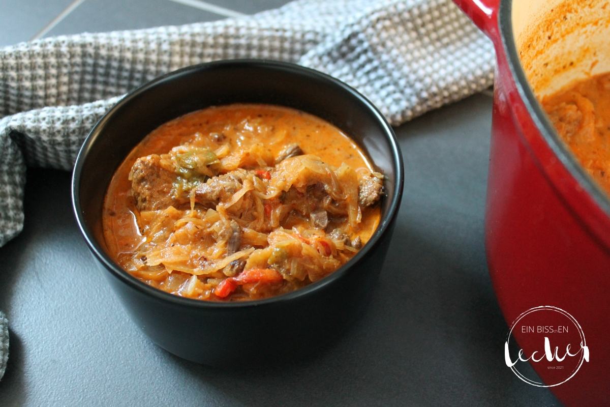 Szegediner Gulasch © einbissenlecker
