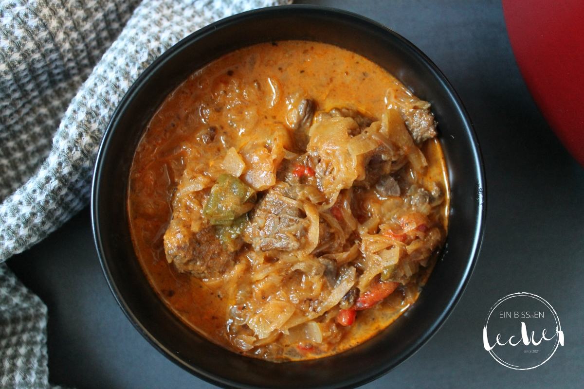 Szegediner Gulasch ©-einbissenlecker