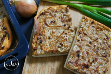 Zwiebelkuchen © einbissenlecker.de