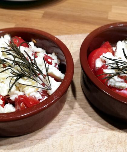 gebackener Feta von ein bissenlecker