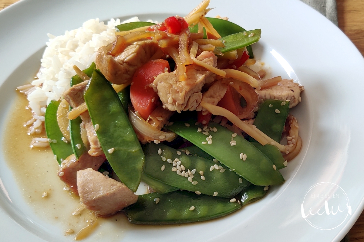 Stir fry von einbissenlecker.de