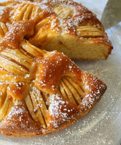 feiner Apfelkuchen von einbissenlecker