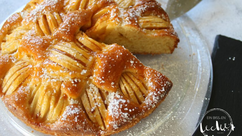 feiner Apfelkuchen von einbissenlecker