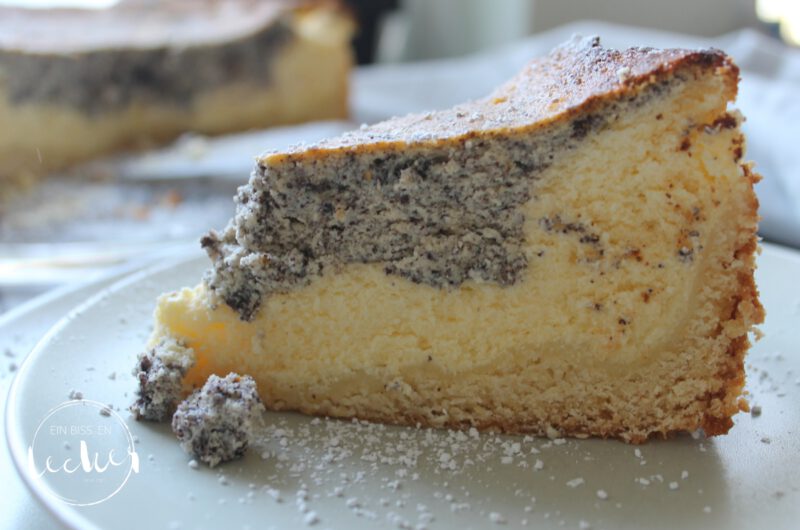 Käse-Mohn-Kuchen von einbissenlecker