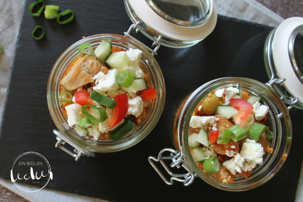 Couscous-Salat von einbissenlecker