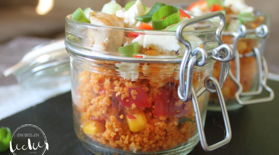 Couscous-Salat von einbissenlecker