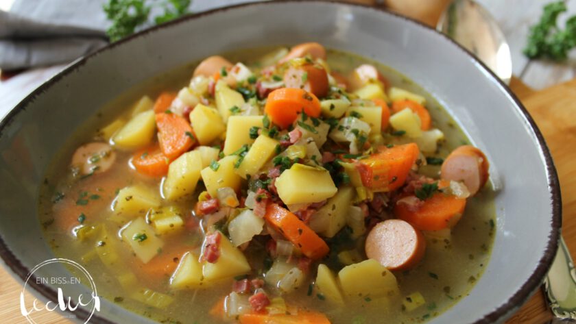 Kartoffelsuppe von einbissenlecker