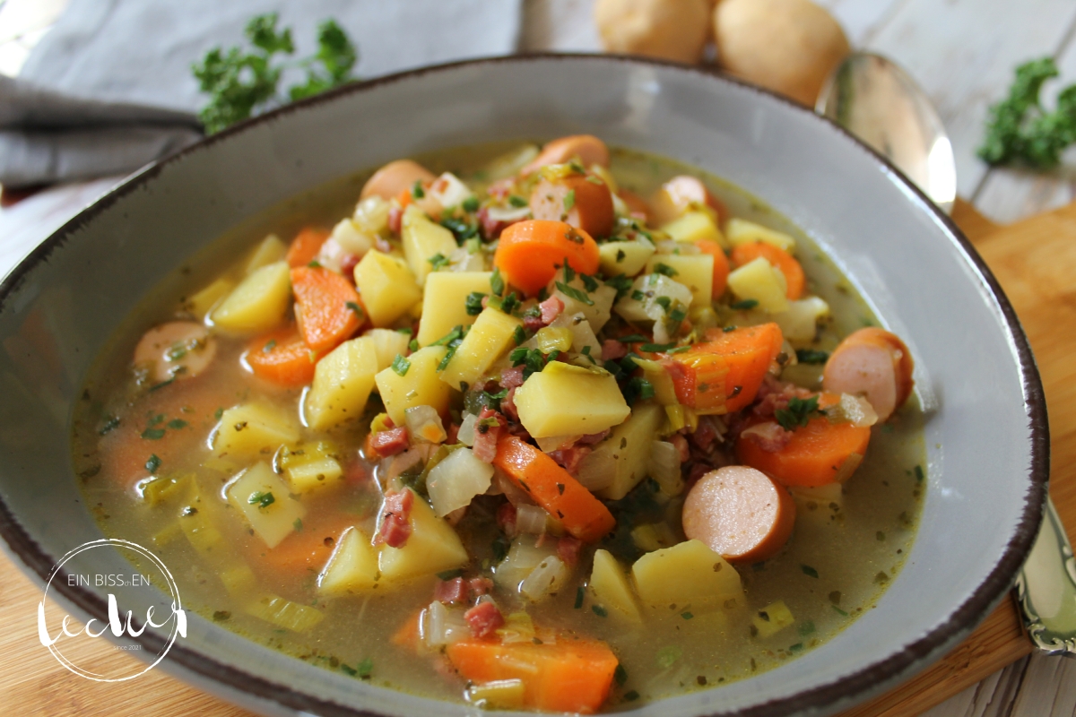 Kartoffelsuppe von einbissenlecker