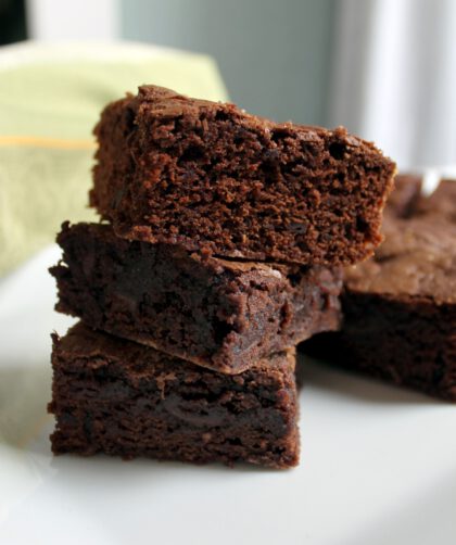 Brownies von einbissenlecker