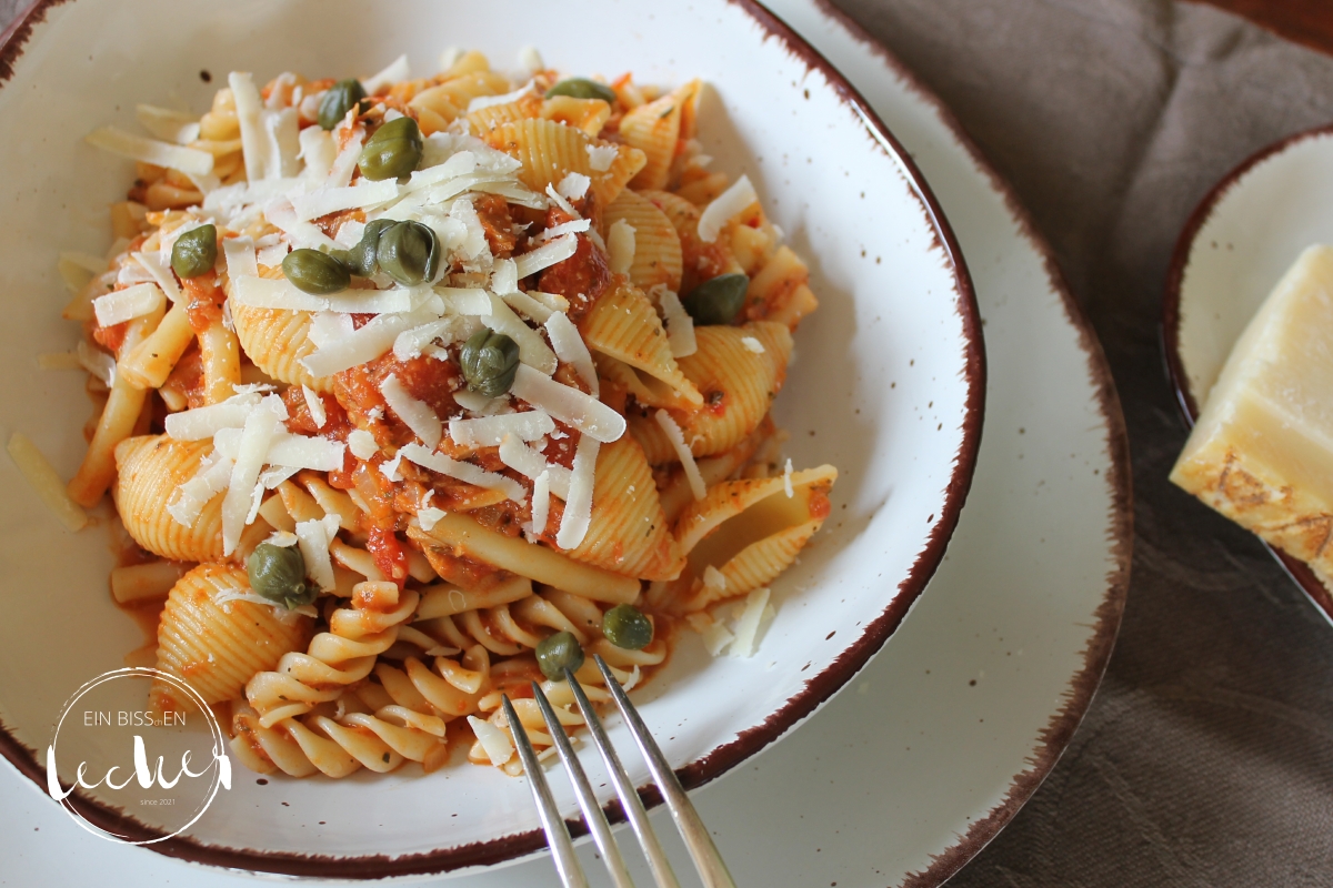 Pasta al Tonno von einbissenlecker