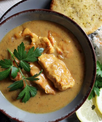 Indisches Curry-Huhn von einbissenlecker