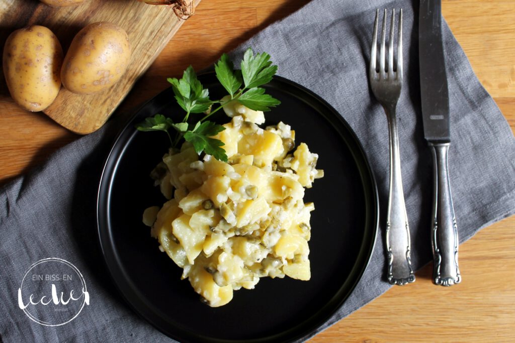 Omas Kartoffelsalat von einbissenlecker