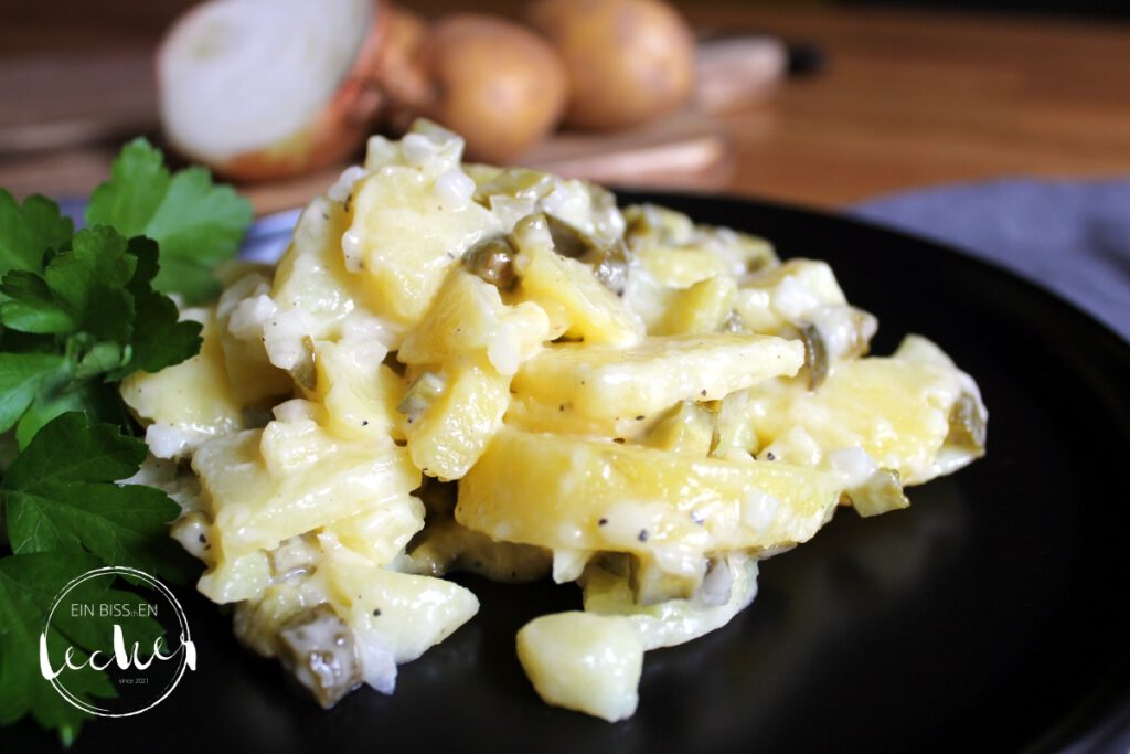 Omas Kartoffelsalat - ein Rezept von einbissenlecker.de
