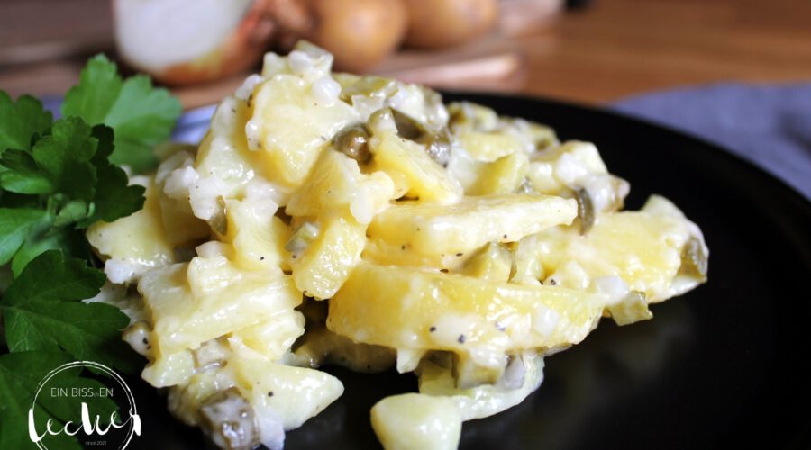 Omas Kartoffelsalat von einbissenlecker