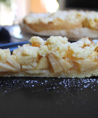 Apfelkuchen mit Streusel von einbissenlecker