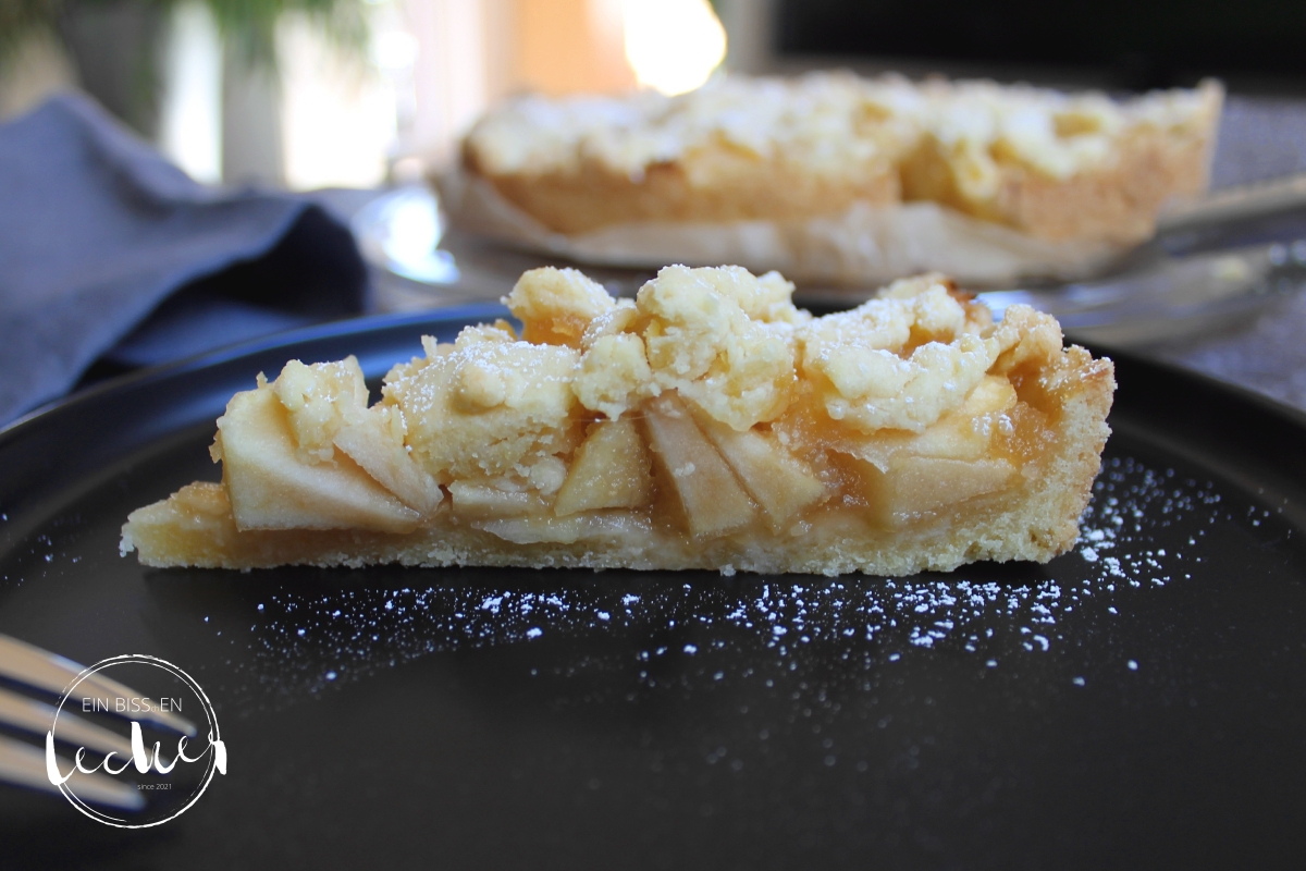 Apfelkuchen mit Streusel von einbissenlecker