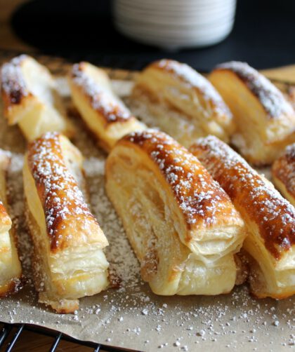 schnelle Blätterteigstangen von einbissenlecker