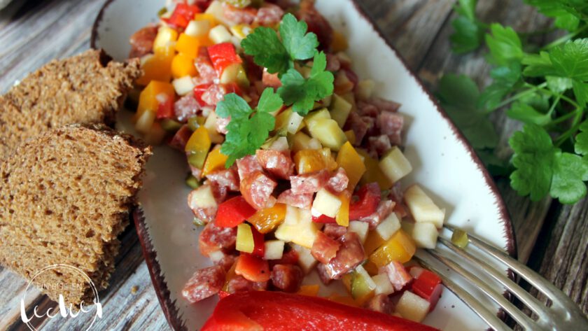 Landjägersalat von einbissenlecker