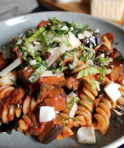 Pasta alla Norma von einbissenlecker