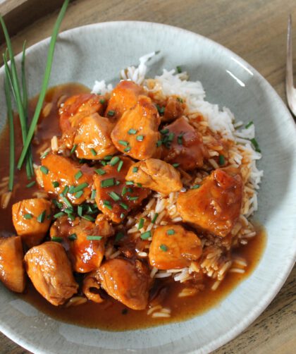 Whiskey Chicken von einbissenlecker