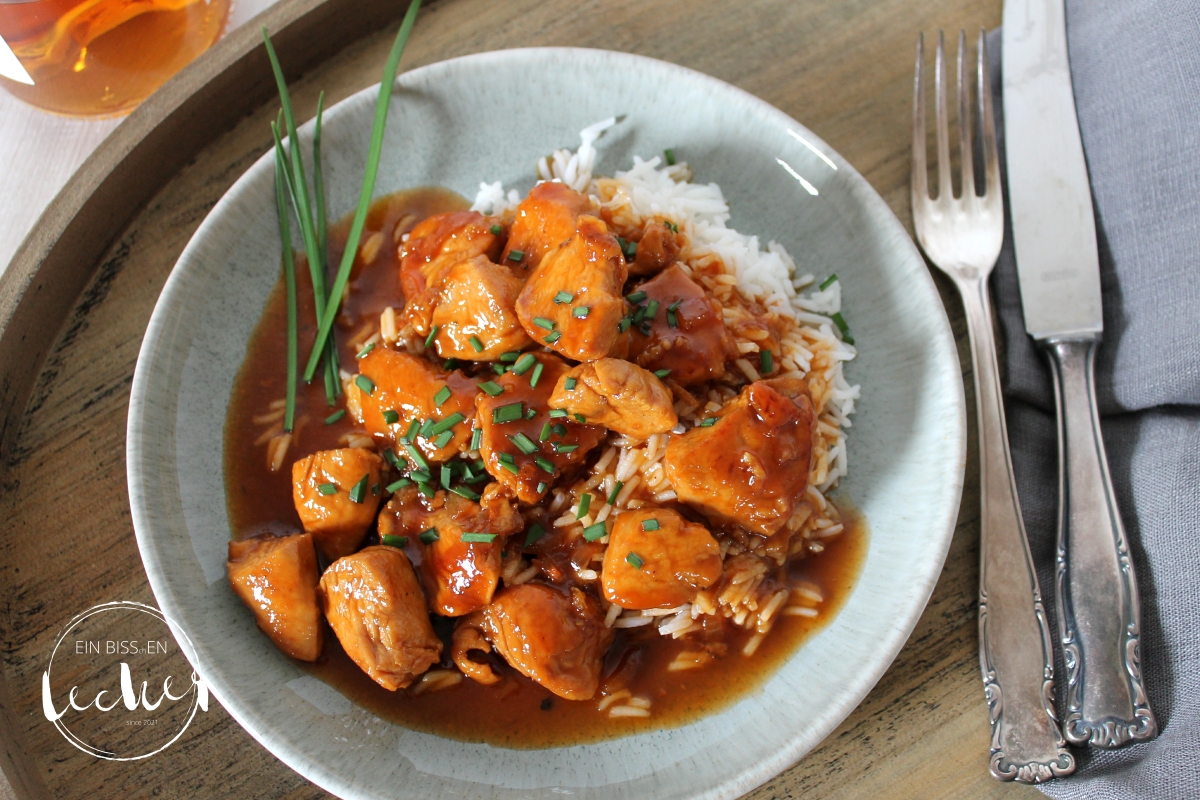 Whiskey Chicken von einbissenlecker