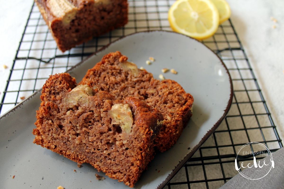 Bananenbrot von einbissenlecker